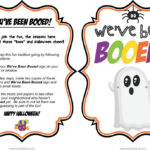 FREE You ve Been BOOed PRINTABLE You ve Been Booed Booed Printable