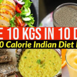 Full Day Indian Vegetarian Diet Plan For Weight Loss How To Lose