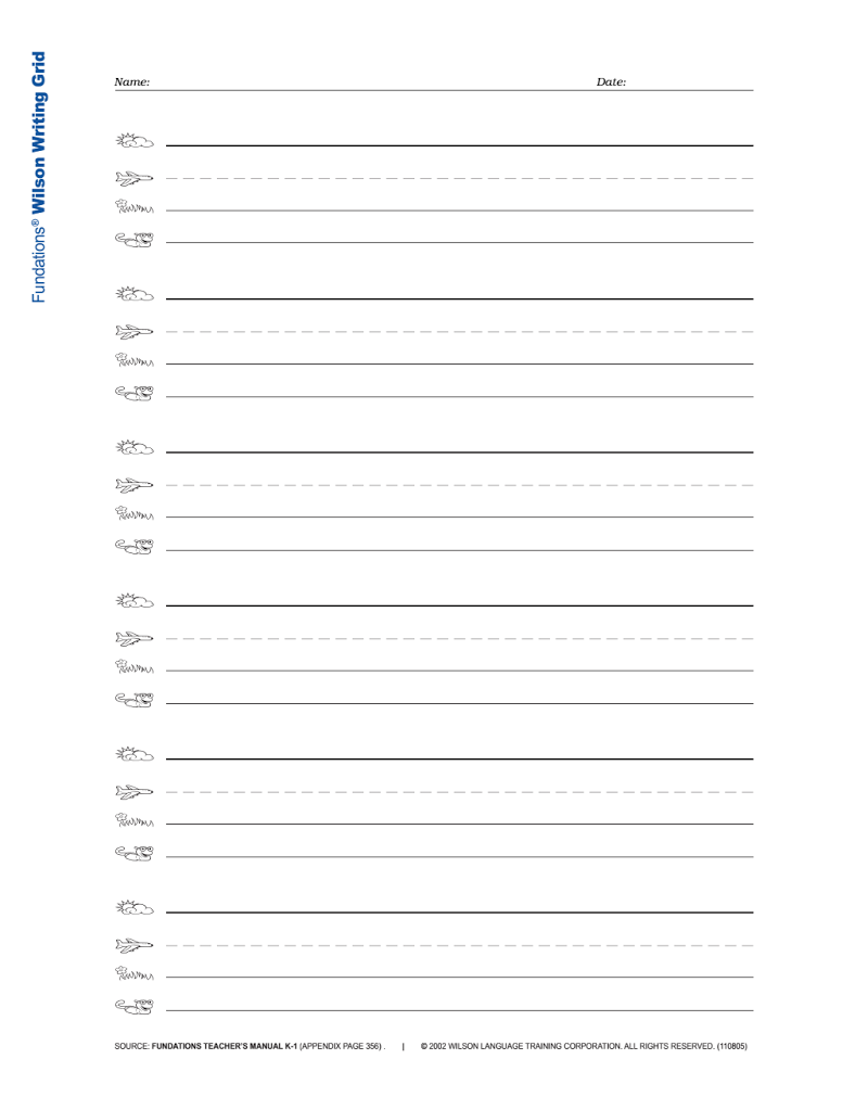 Fundations Paper pdf Google Drive Kindergarten Writing Paper