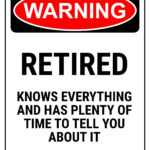 Funniest Retirement Gag Gifts Free Printables And Instructions