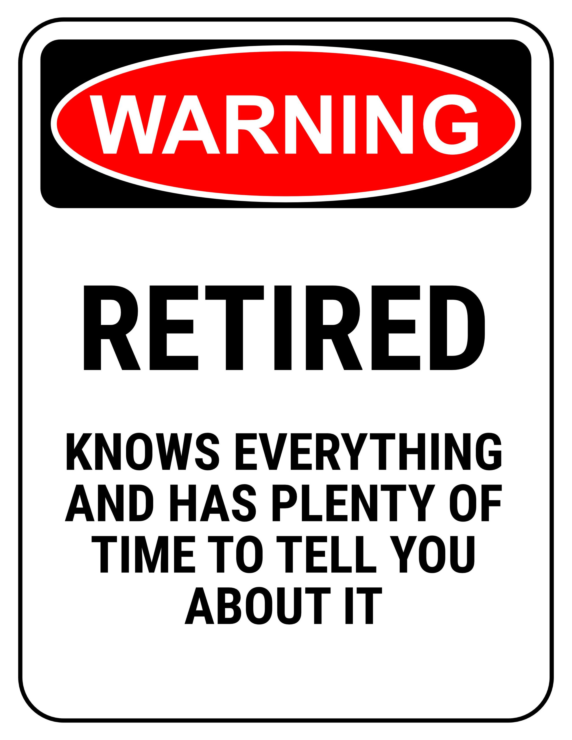 Funniest Retirement Gag Gifts Free Printables And Instructions 