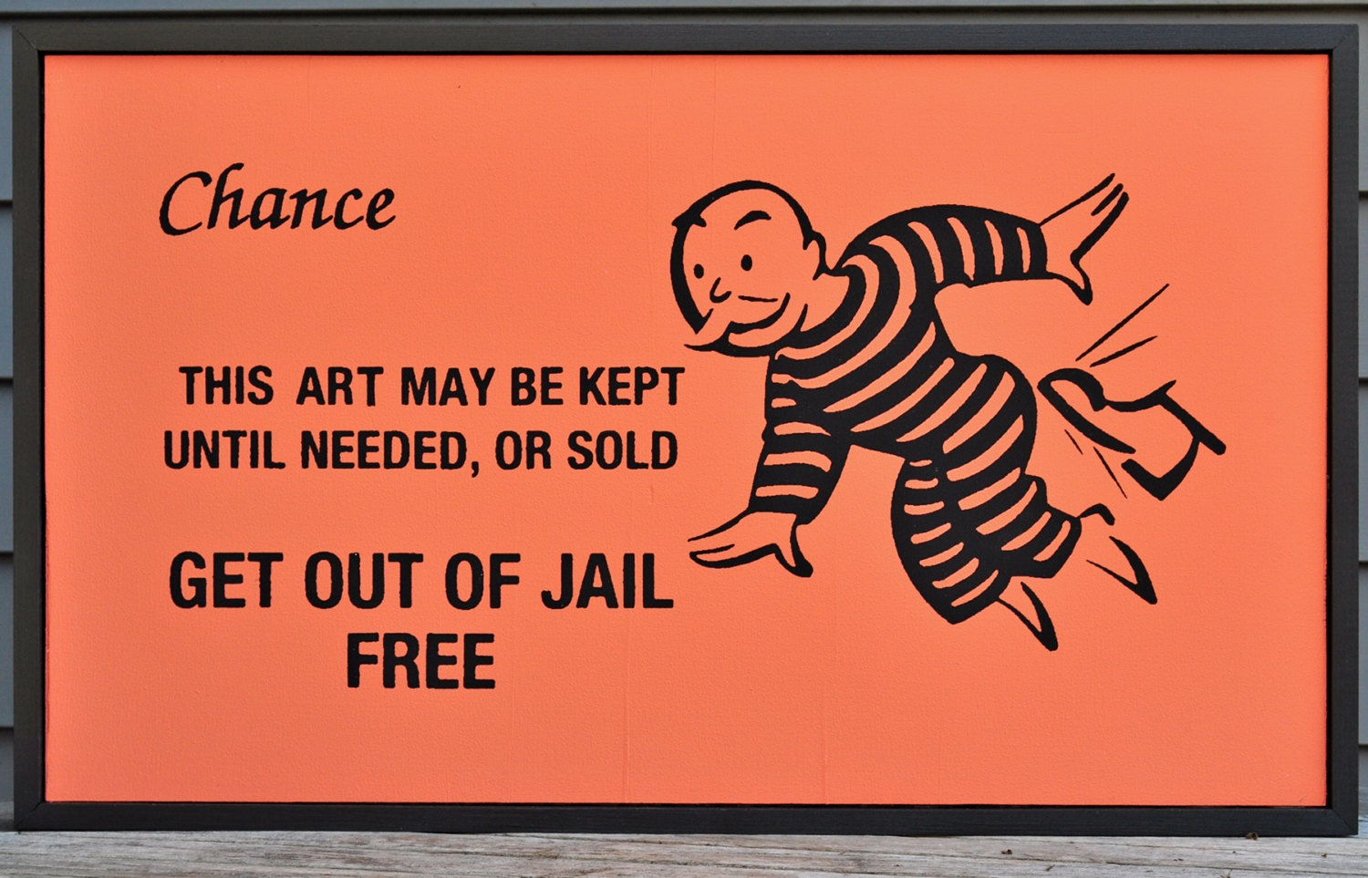 Get Out Of Jail Free Card Printable Free Printable