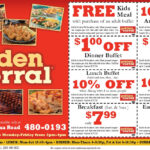 Golden Corral Coupons Buy One Get One Free Printable Free Printable