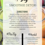 Green Smoothie 7 Day Detox Diet Plan Lose Weight And Feel Better
