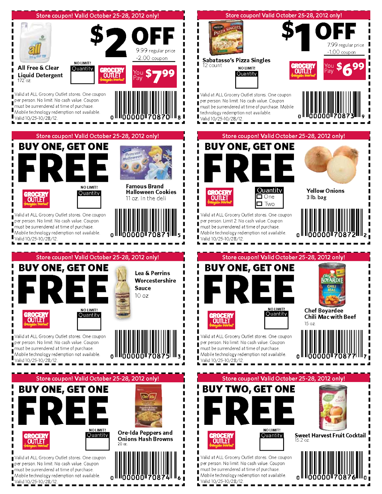 Grocery Coupons December 2014