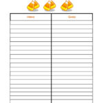 Halloween Estimation Printable Big D And Me School Halloween