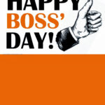 HAPPY BOSS DAY CARD Free Printable Bosses Day Cards Happy Boss s