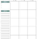 Happy Planner Free Printable Pages Floral Paper Trail Design