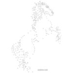 Hard Dot To Dot Printables For Adults 1 1000 Horse For Free PDF