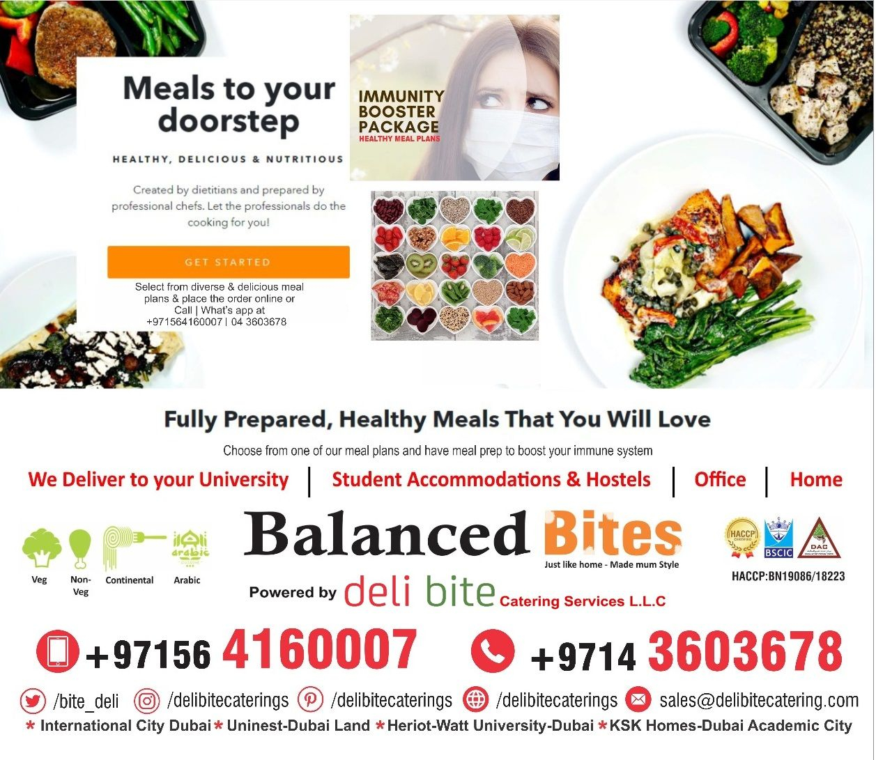 Healthy Meal Plan In Dubai To Boost Your Immune System Healthy Meal 