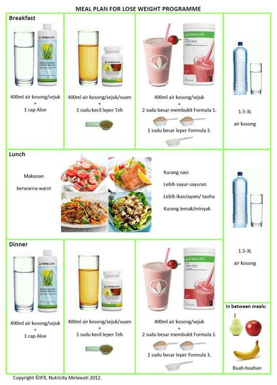 Herbalife Meal Plan And Workout Pengedar Herbalife Malaysia 013 