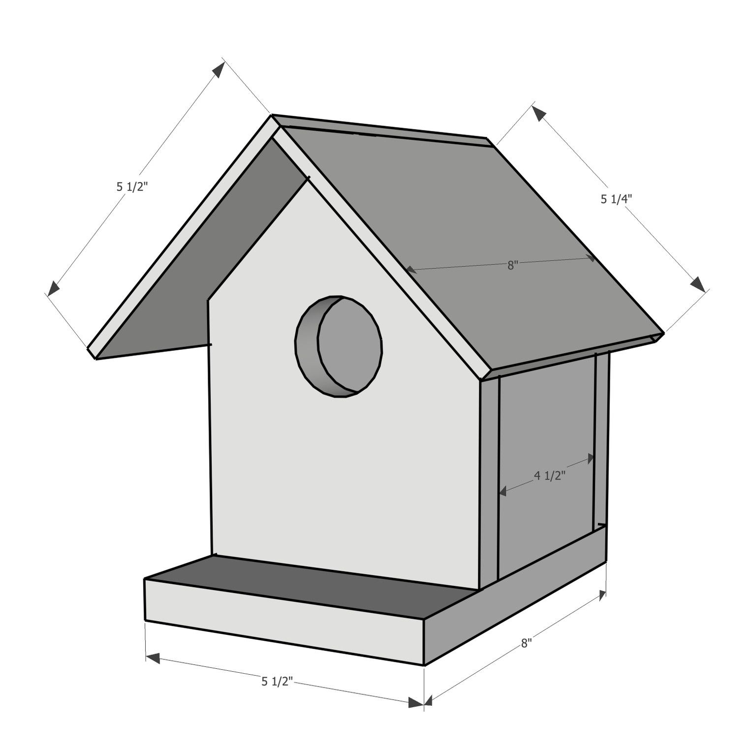 How To Build A Birdhouse Bird Houses Bird House Plans Bird House 