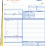 HVAC Invoice Template Excelxo