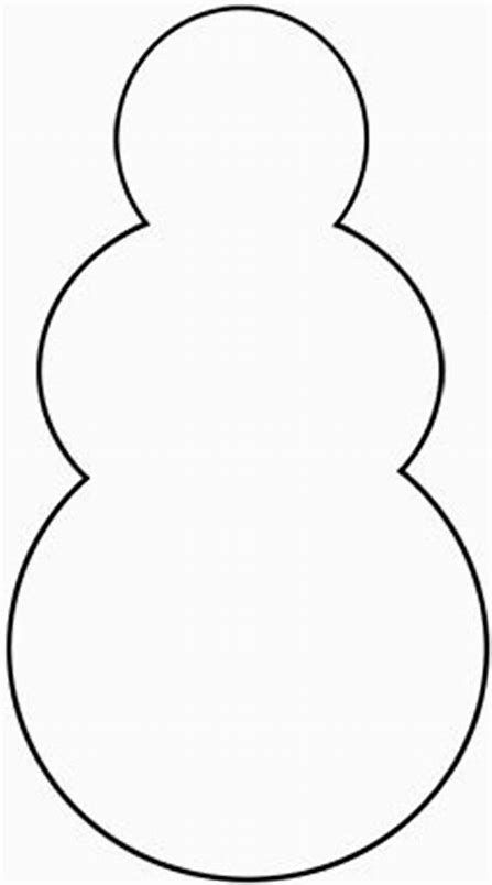 Image Result For Free Printable Snowman Face Template Xmas Crafts 