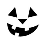 Jack O Lantern Face Stencil Free Stock Photo Public Domain Pictures