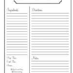 Joelle Charming Ojai And Santa Barbara Wedding Planner Recipe Book