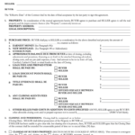 Kansas Real Estate Contract Fill Online Printable Fillable Blank