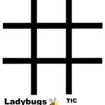 Ladybug And Bees Tic Tac Toe Game Free Printables