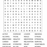 Large Print Adult Word Search Printable Word Search Printable