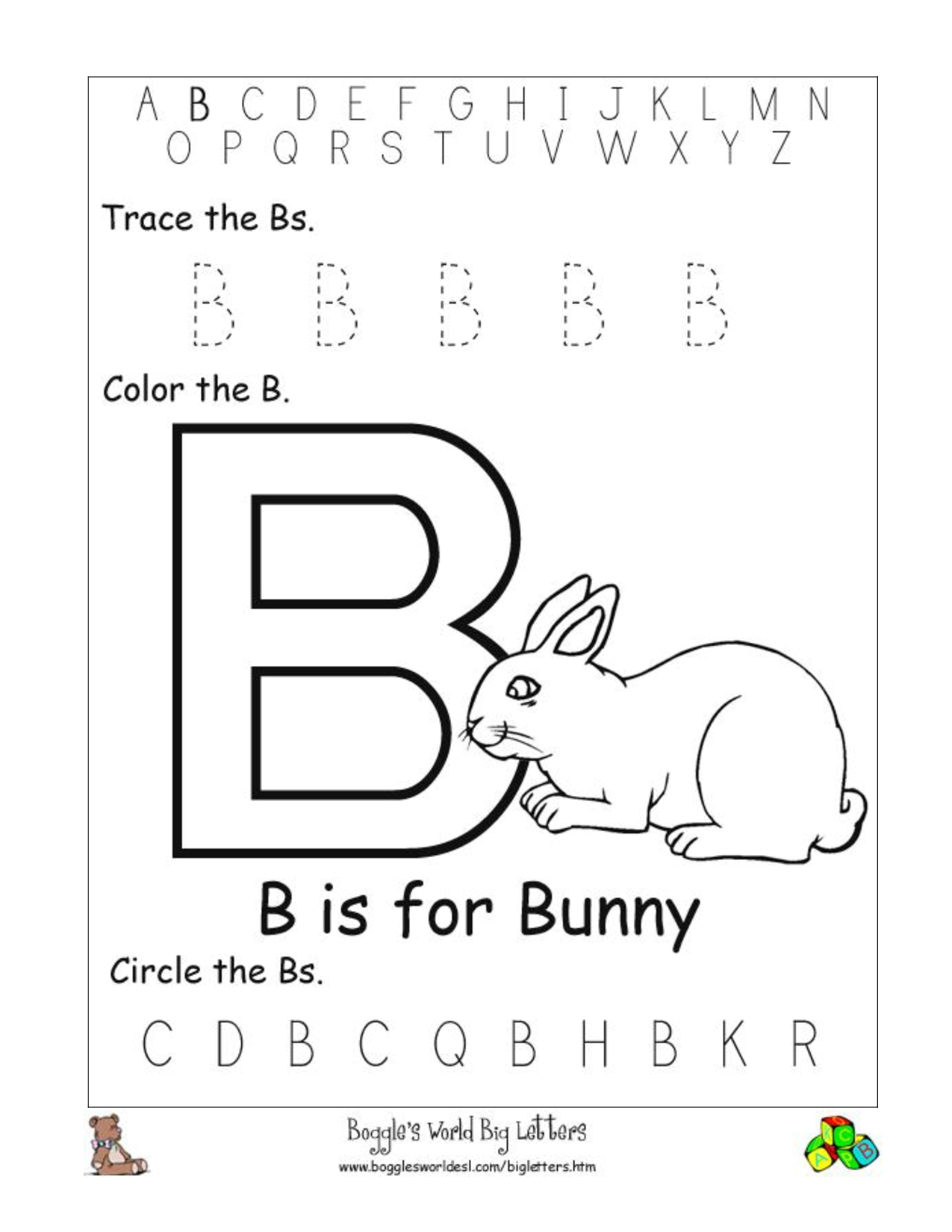 Letter B Worksheets HD Wallpapers Download Free Letter B Worksheets 