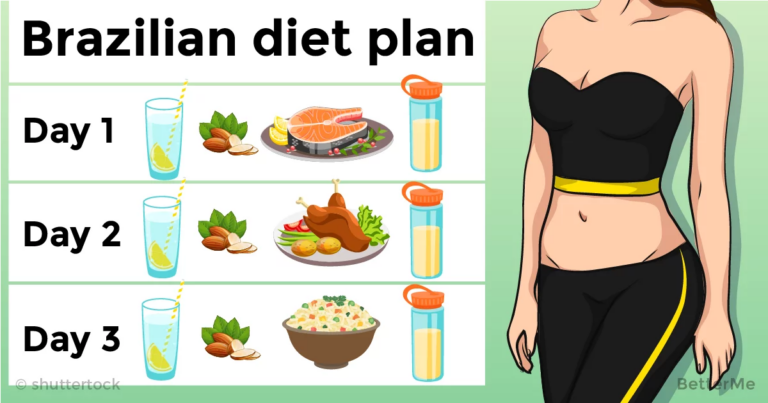 Lose Up To 6 Pounds In Two Weeks With Brazilian Diet