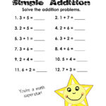 Math Sheets For Grade 1 To Print Activity Shelter