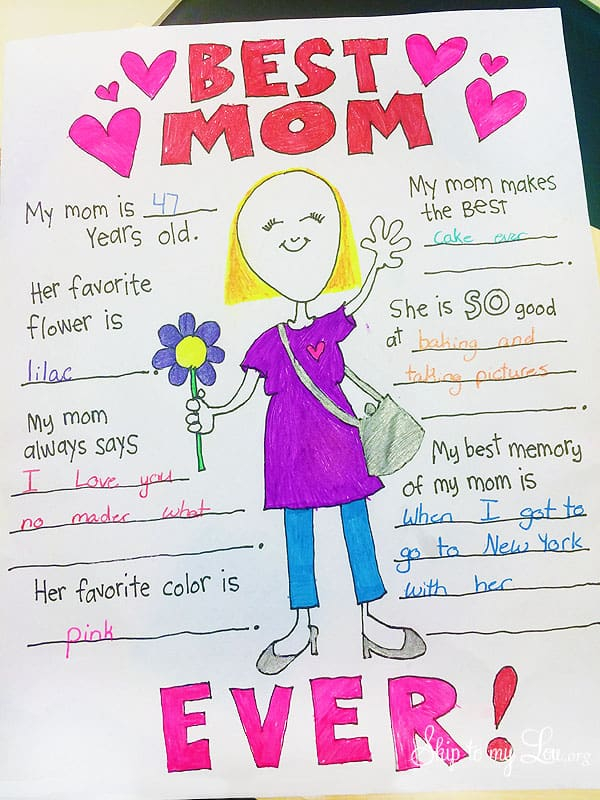 Mothers Day Coloring Pages To Celebrate The BEST Mom Skip To My Lou