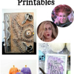 Musings Of An Average Mom Hocus Pocus Movie DIYs Printables And Recipes