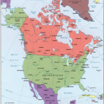 North America Political Map Printable Free Printable Maps