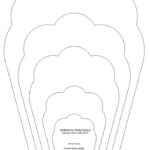 Paper Rose Template Printable Free Printable Paper Rose Templ Paper