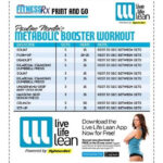 Pauline Nordins Metabolic Booster Workout Live Life Lean W High