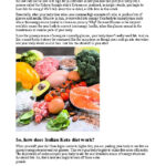 PDF Complete Indian Keto Diet Plan For Veg Non Vegetarian People