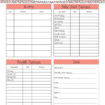Pin By Melissa Hopper On I Might Be Able To Do That Budget Planner