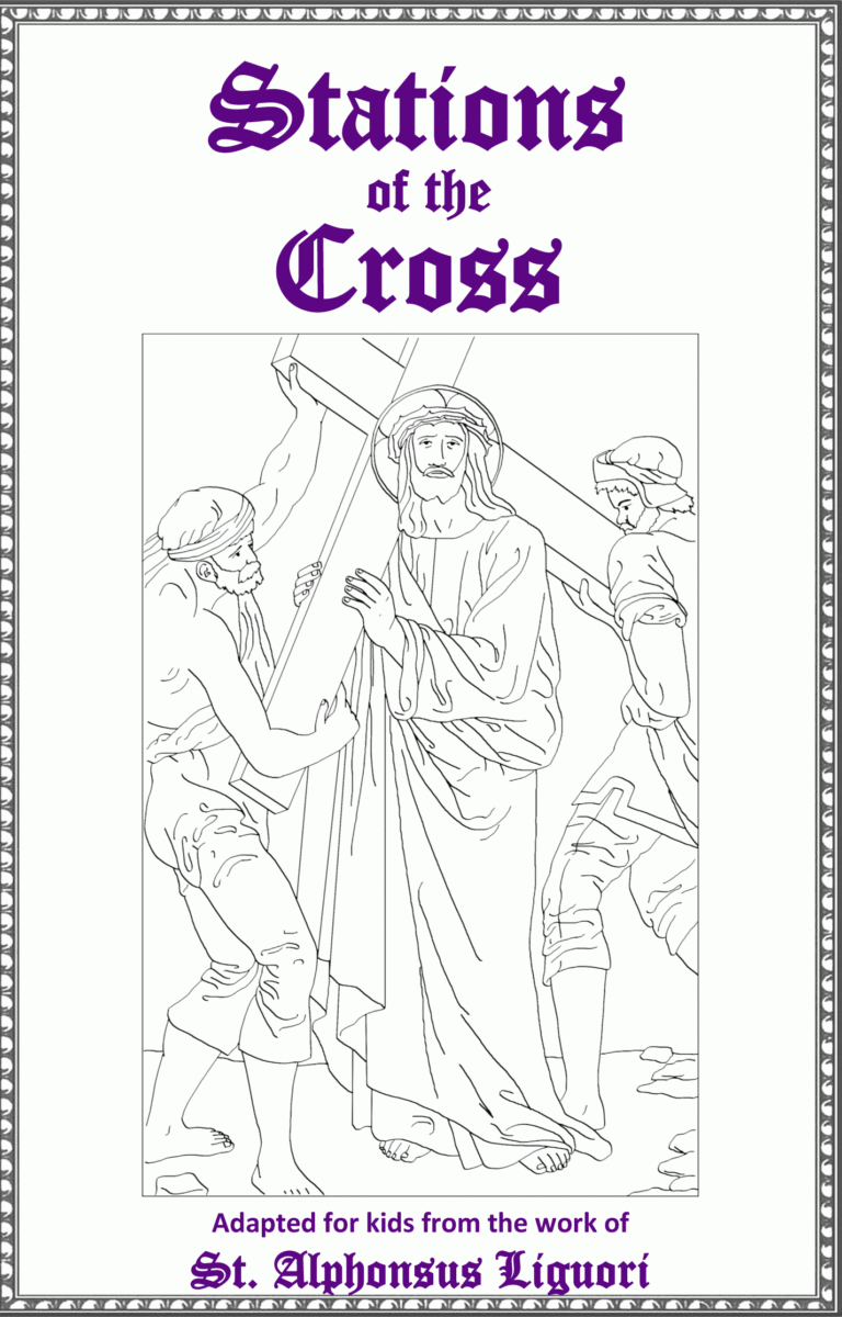 Pin On Catholic Coloring Pages