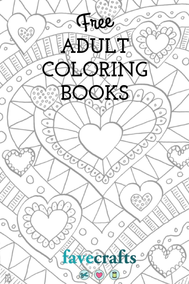 Pin On Free Adult Coloring Book Pages