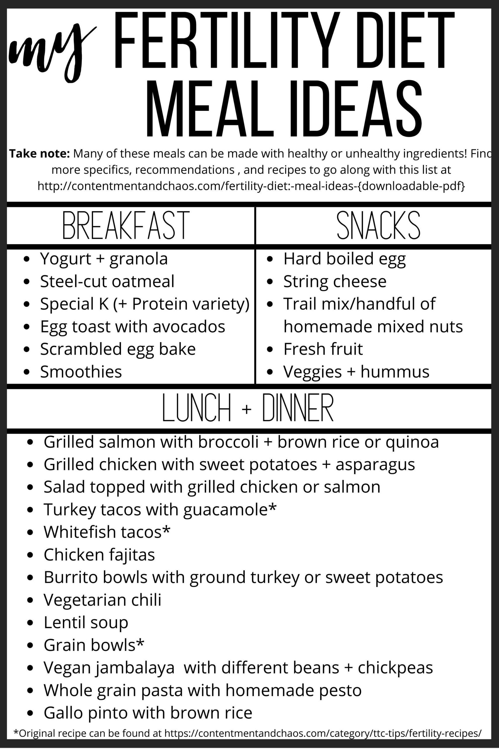 Pin On PCOS Meal Plan PCOS Infertility