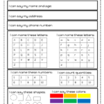 Preschool Assessments Preschool Assessments Preschool Assessment