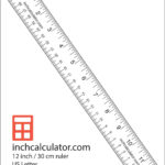 Printable 12 Inch Ruler That Are Effortless Derrick Website
