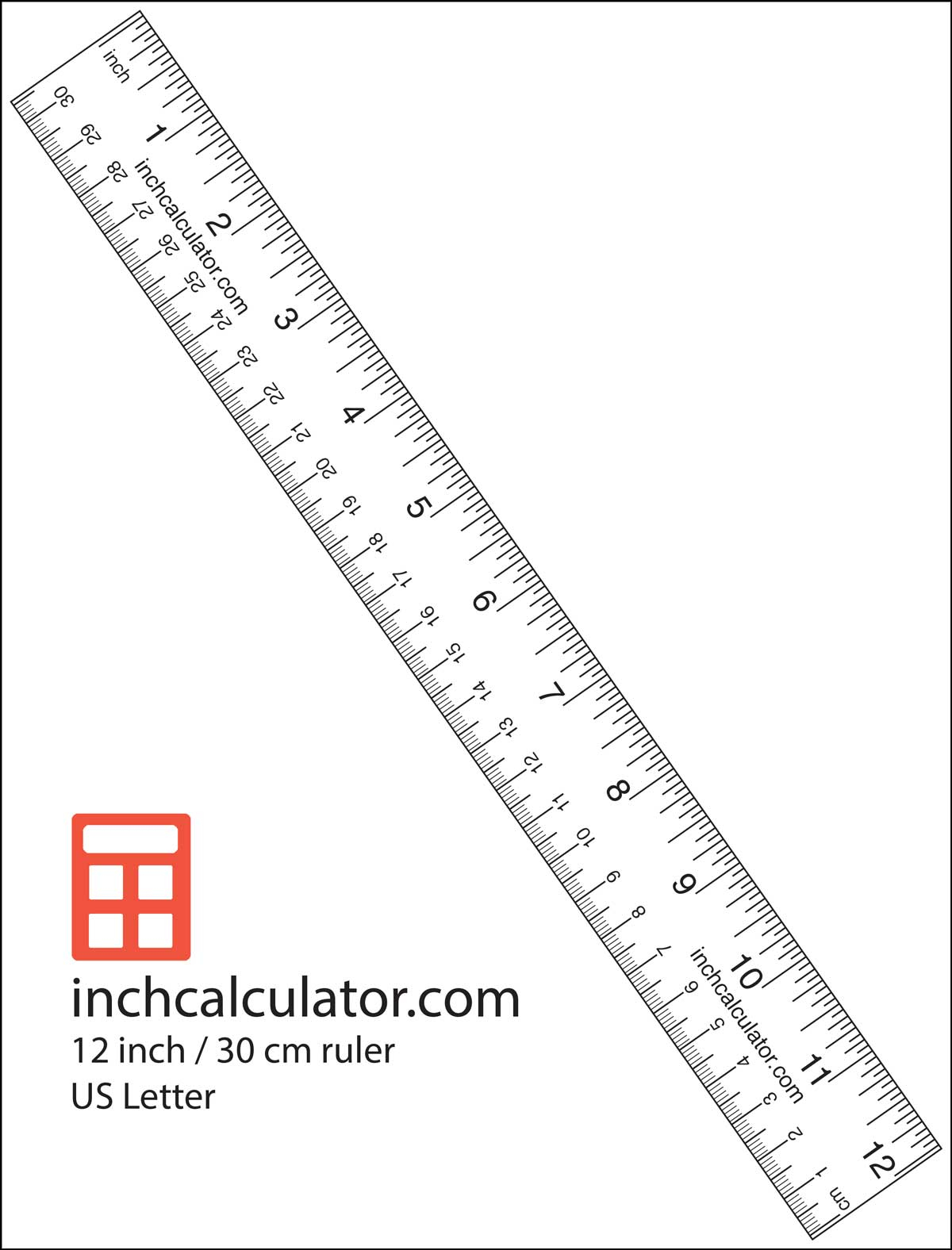 Printable 12 Inch Ruler That Are Effortless Derrick Website