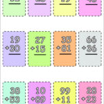 Printable Addition Flash Cards With Free PDF Number Dyslexia