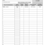 Printable Controlled Substance Log Fill Online Printable Fillable