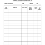 Printable Controlled Substance Log Fill Online Printable Fillable