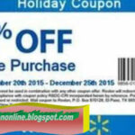 Printable Coupons 2019 Walmart Coupons