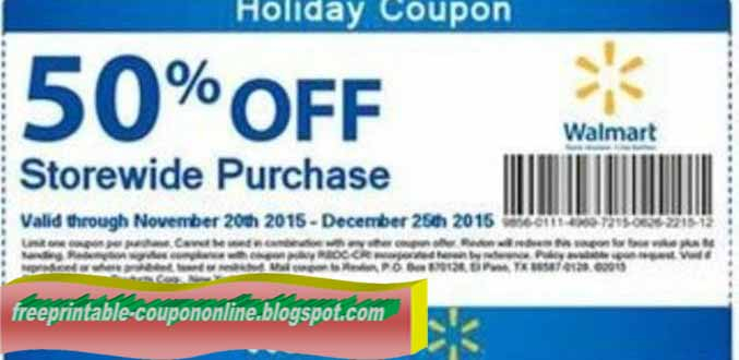 Printable Coupons 2019 Walmart Coupons