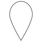 Printable Flower Petal Templates For Making Paper Flowers Free Paper