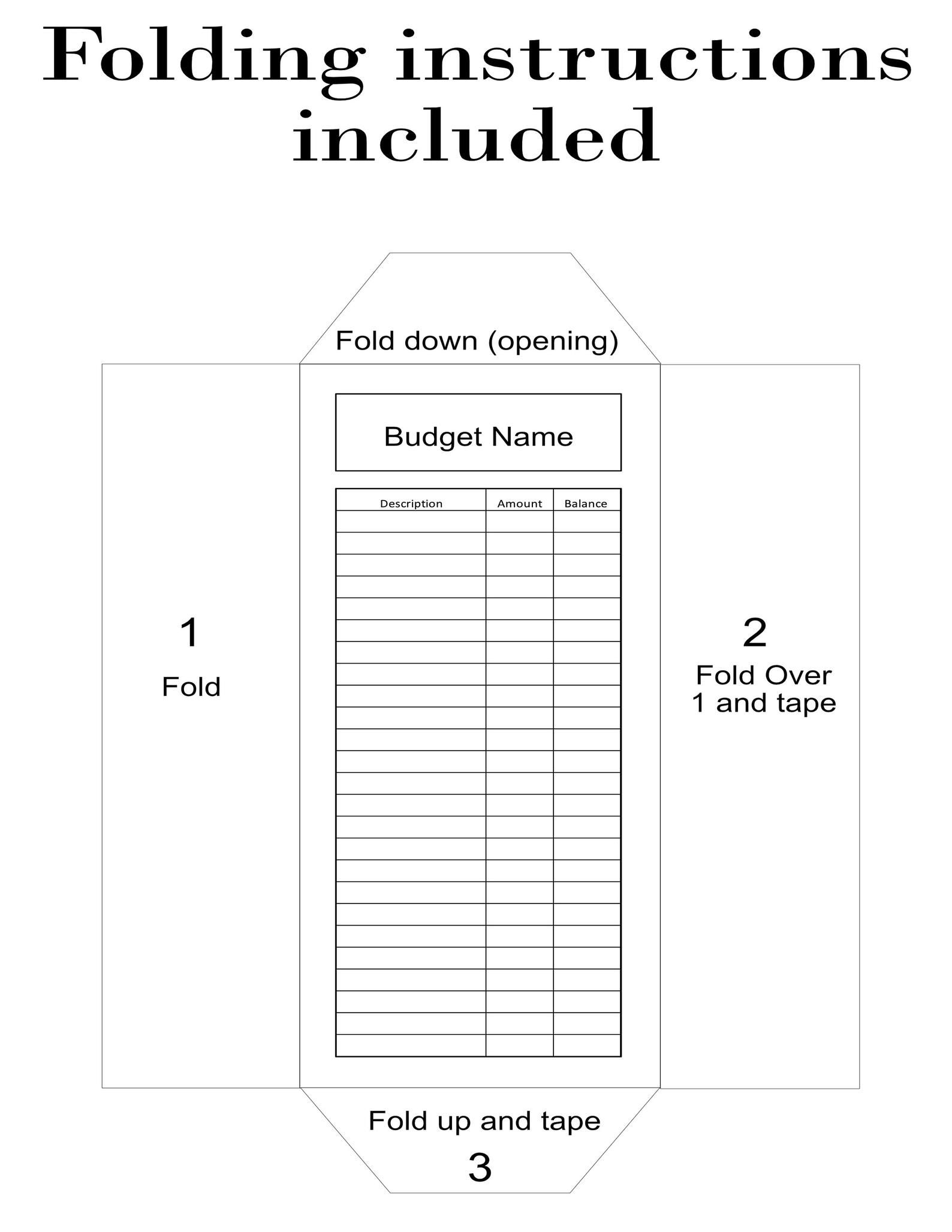 Printable PDF Cash Envelopes Set Of 5 Budget Planning Etsy In 2020 