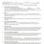 Printable Rental Agreement 21 Free Word PDF Documents Download