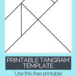 Printable Tangrams Tangram Template DIY Tangram Collage 1 The Kitchen