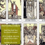 Printable Tarot Cards Pdf Free Free Printable