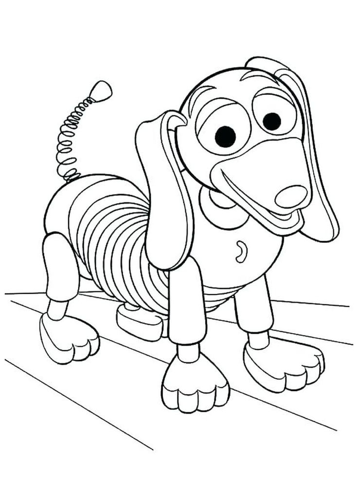 Printable Toy Story Coloring Pages For Children Free Coloring Sheets 